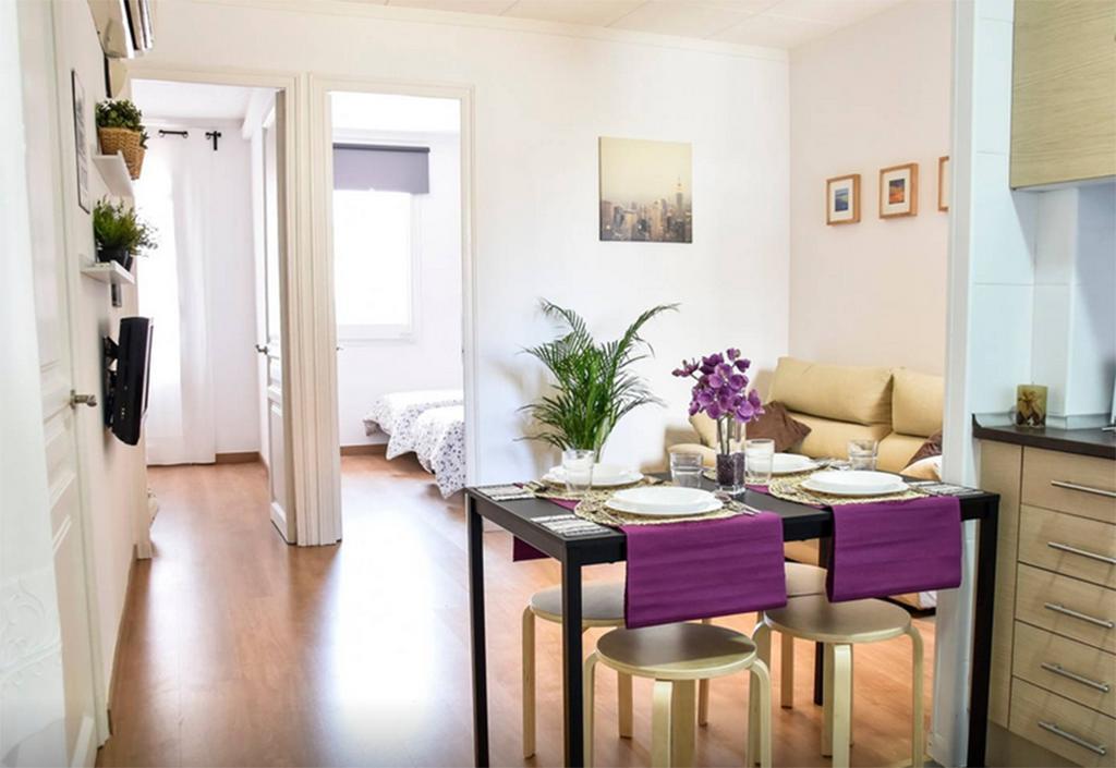 Bcn4Days 24/7 Apartments L'Hospitalet de Llobregat Buitenkant foto